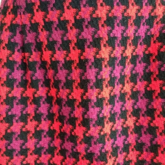 Vintage Herringbone Pencil Skirt size 8 - Picture 2 of 3